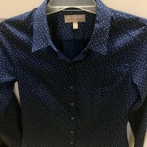 Women's Banana Republic Heart Blouse